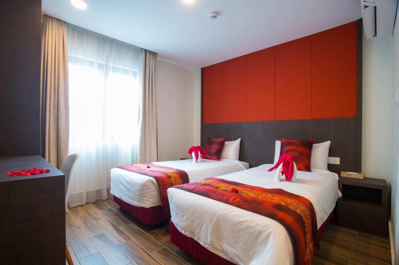 Gds Hotel Sentral Kuala Lumpur Dış mekan fotoğraf