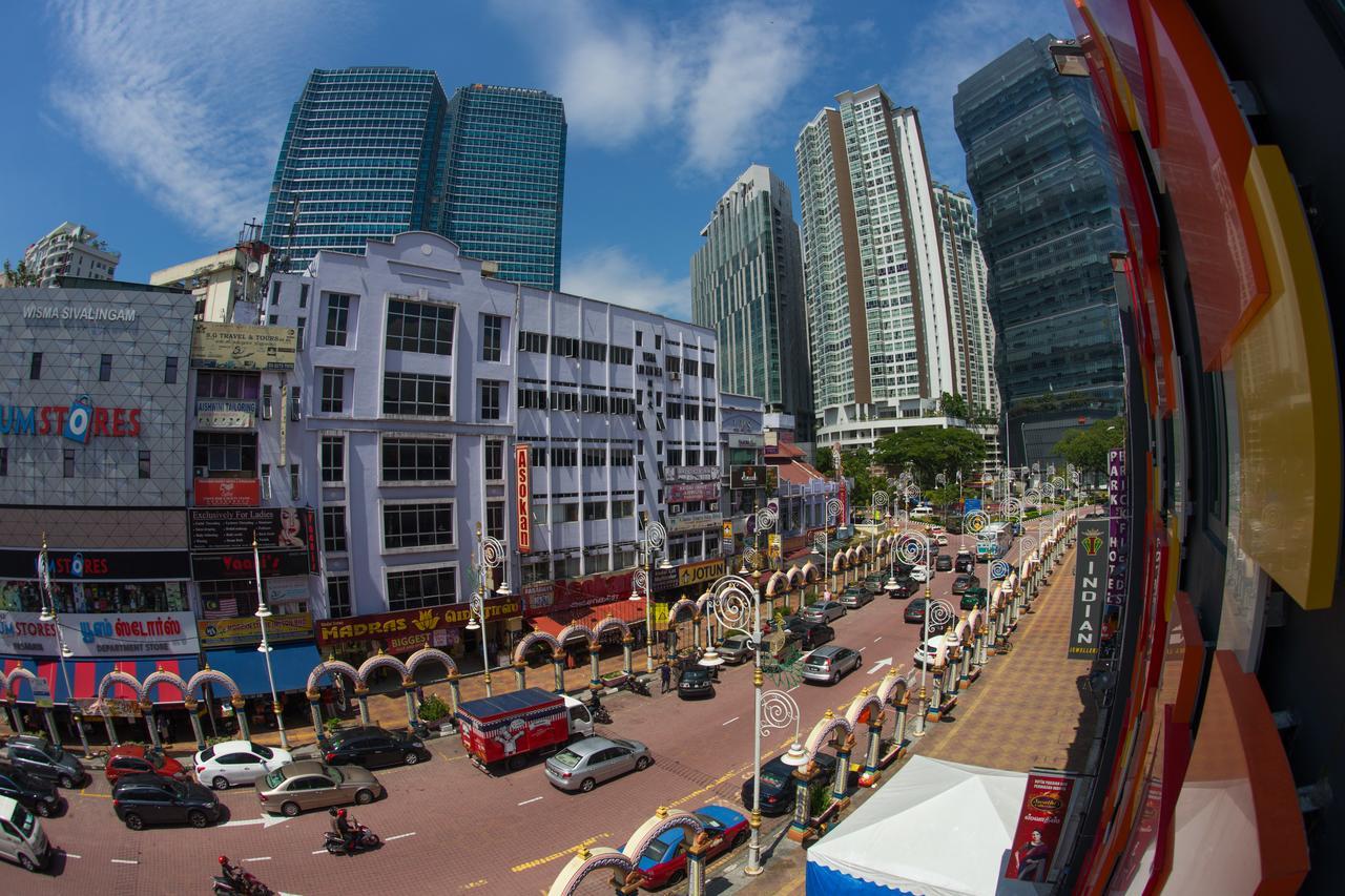 Gds Hotel Sentral Kuala Lumpur Dış mekan fotoğraf