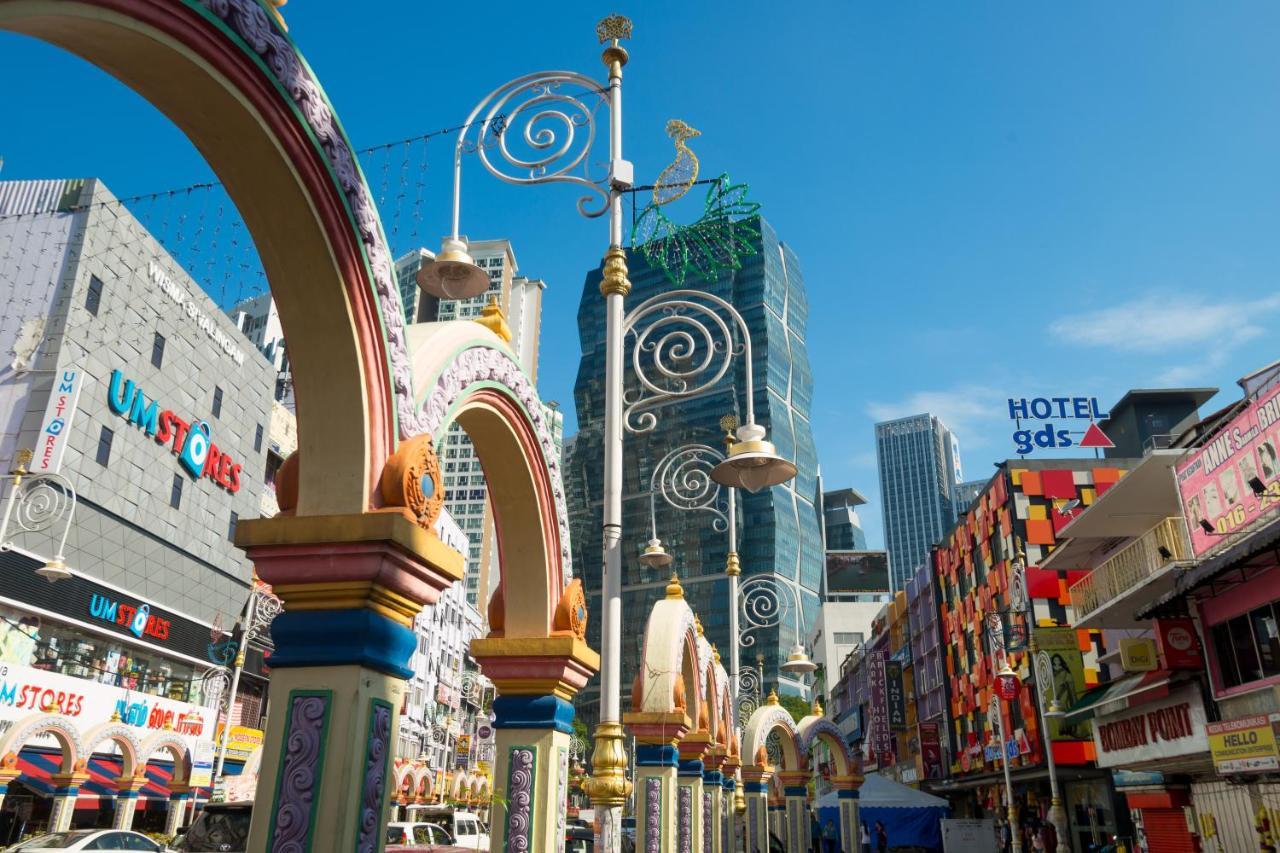 Gds Hotel Sentral Kuala Lumpur Dış mekan fotoğraf