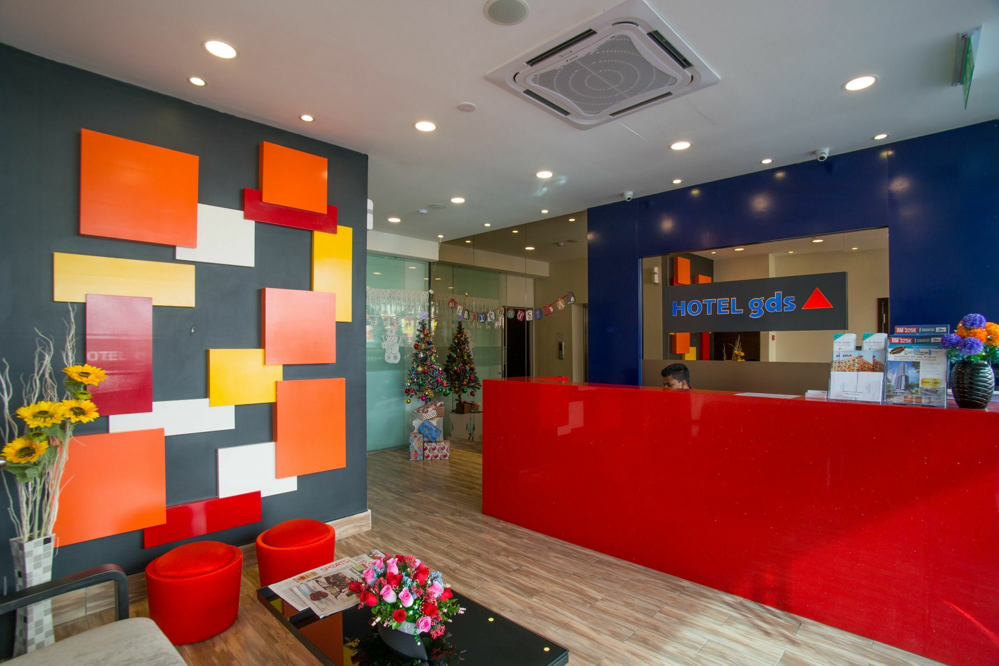 Gds Hotel Sentral Kuala Lumpur Dış mekan fotoğraf