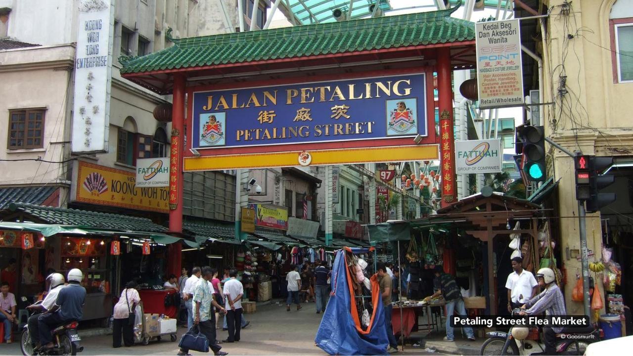 Gds Hotel Sentral Kuala Lumpur Dış mekan fotoğraf